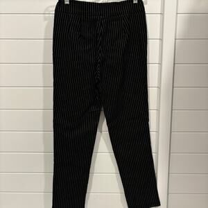 Who What Wear Striped Pull on Pants size 2